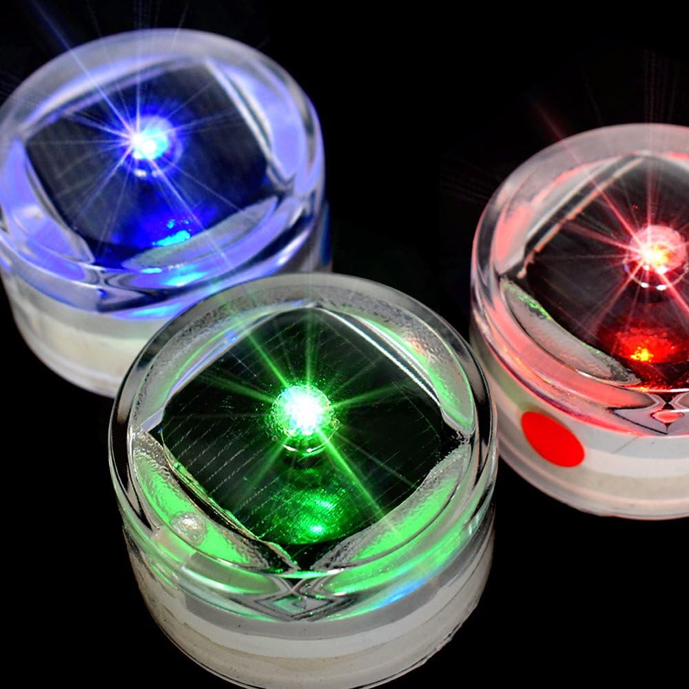 JUST style Solar LED garden light, automatic charging, automatic lighting, waterproof, white, 6 pieces, lighting type