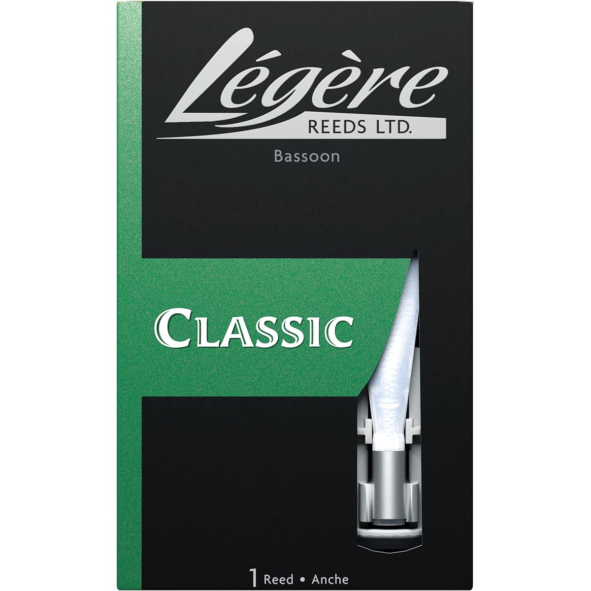 Legere DRBM Classic Bassoon Reed Bassoon Reed [Medium]