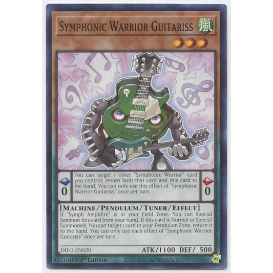 Symphonic Warrior Guitarists - DIFO-EN020 - Common - 1st Edition