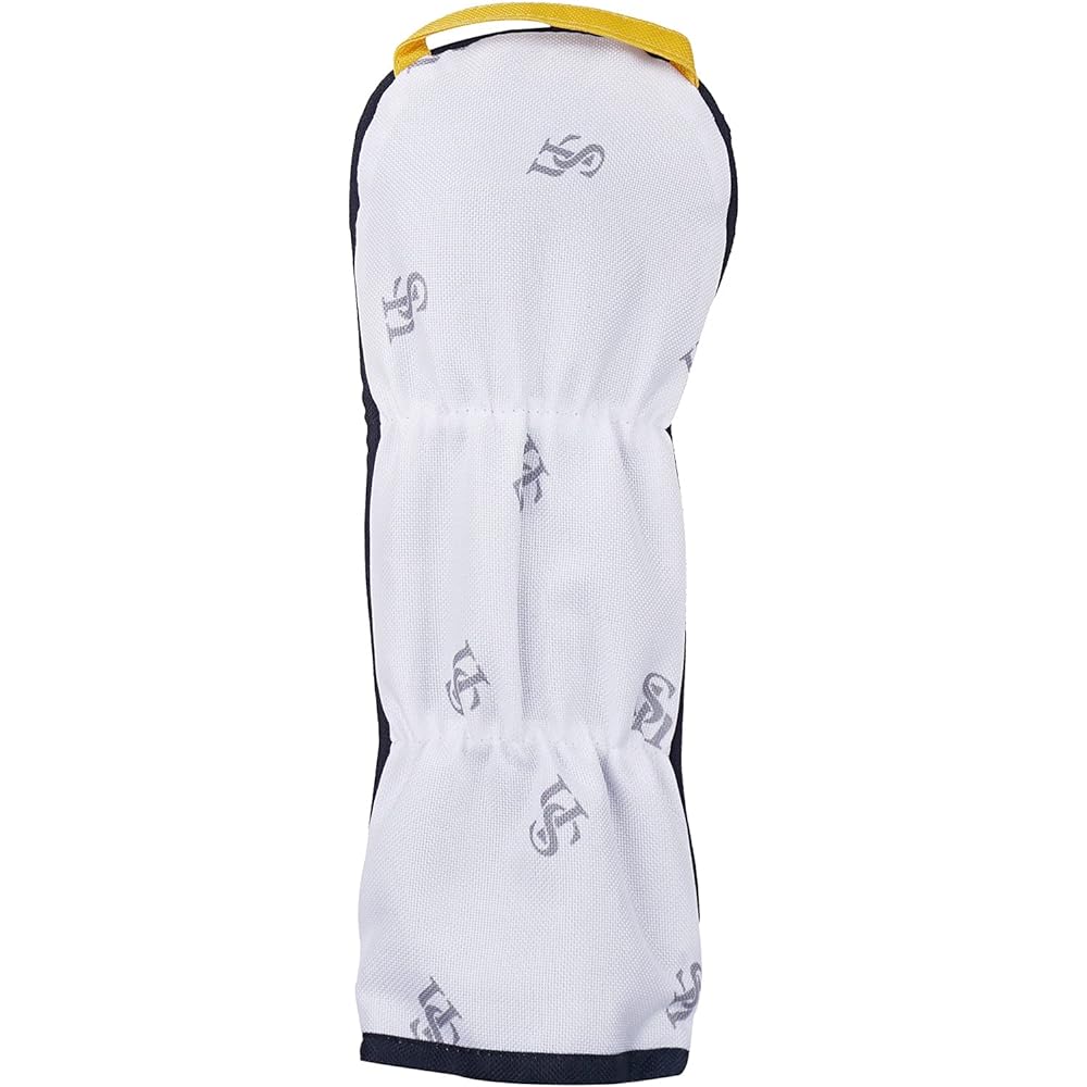 Rezax Fukuoka Softbank Hawks Head Cover for Utility White x Yellow SBHC-1843