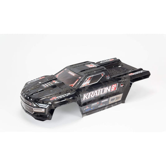 ARRMA ARRMA 1/5 Paint Body Black:KRATON 4X4 8S EXB ARA409008
