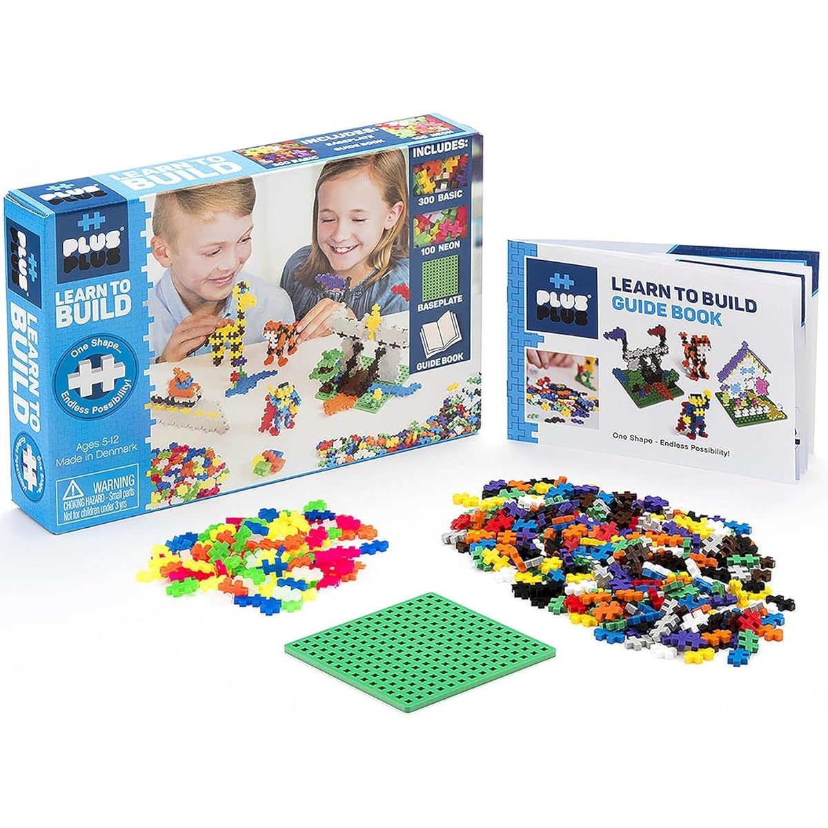 Plus Basic Starter Set 600 Pieces