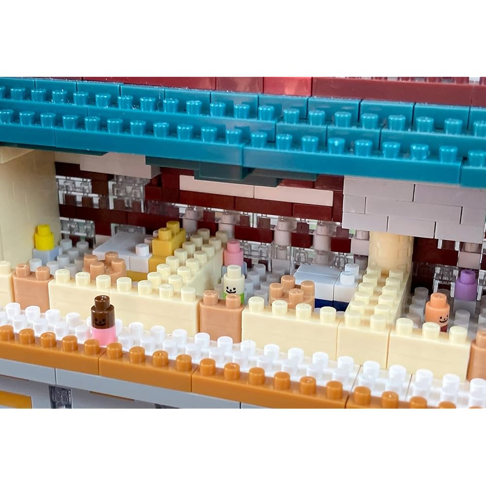 Nanoblock Tokyo Station Marunouchi Station Building Deluxe Edition NB-054 [Japan Toy Awards 2021 High Target Category Excellence Award]