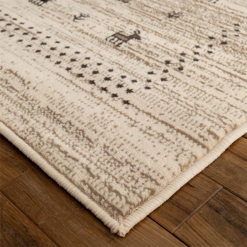 Sayang Sayan Gabbeh Style Rug Carpet Kid 200x250 3 Tatami Ivory Wilton Weave