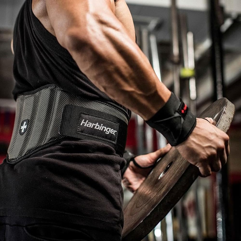 [Genuine Japanese Product] Harbinger Unisex Training Belt M~XL Size Firm Fit Contour Belt