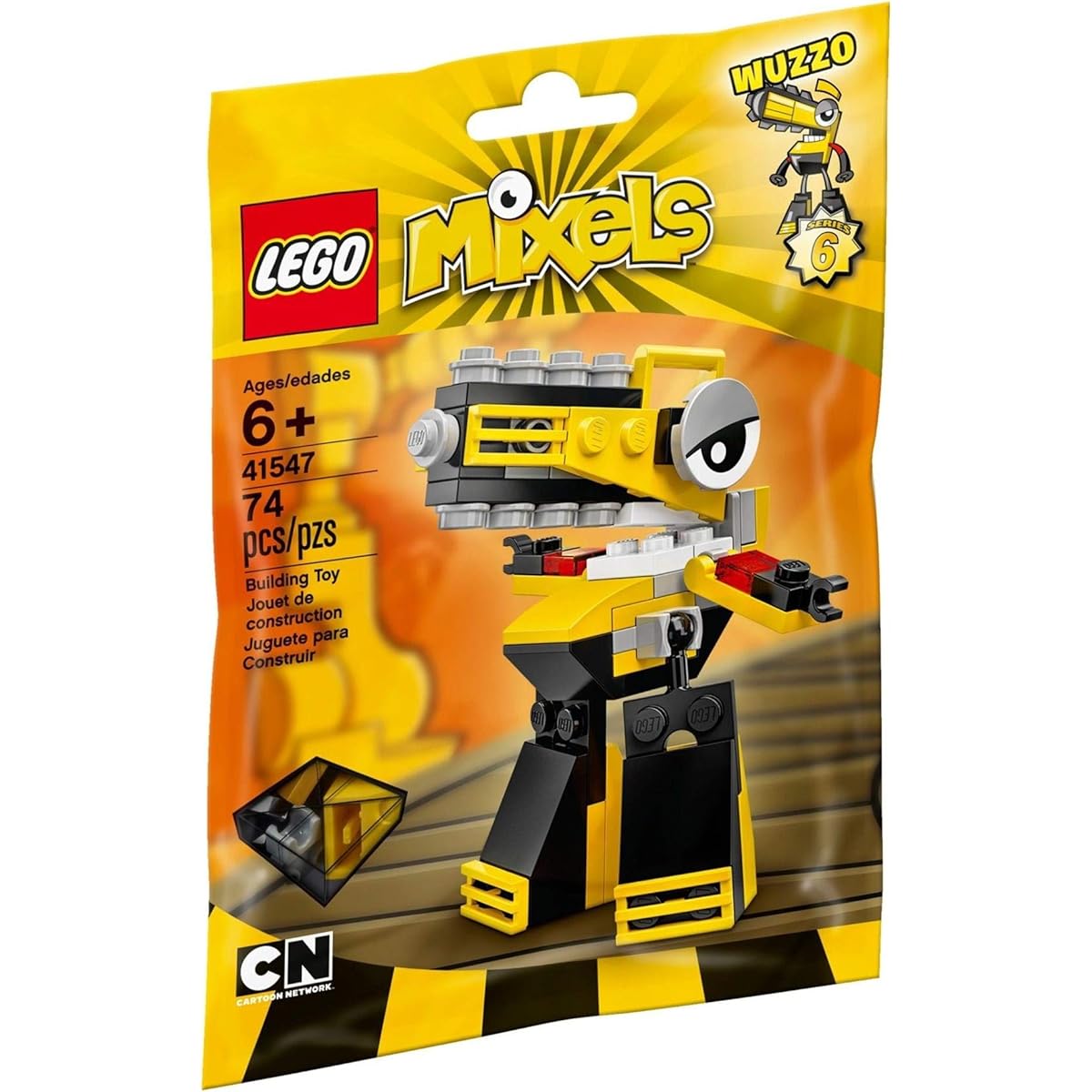 LEGO 41547 Mixels Uzzo