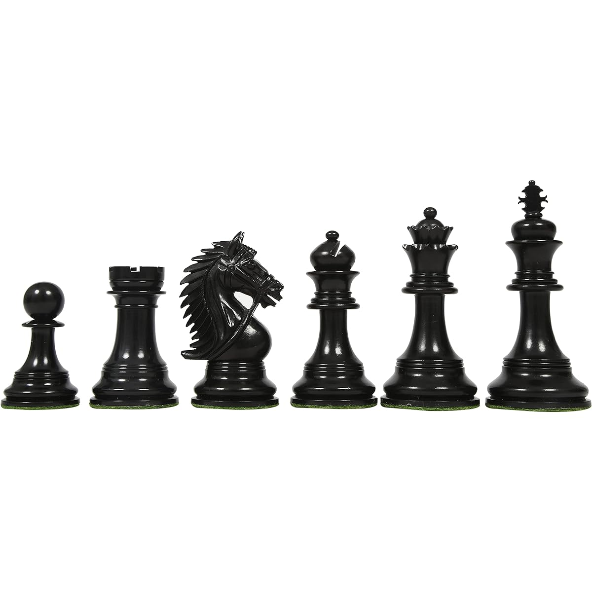 2016 Bridle Series Luxury Chess Piece Ebony/Boxwood 4.2" King