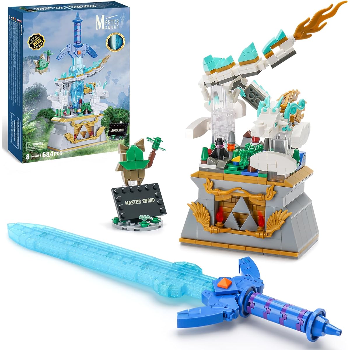 Sillbird Master Sword Building Kit