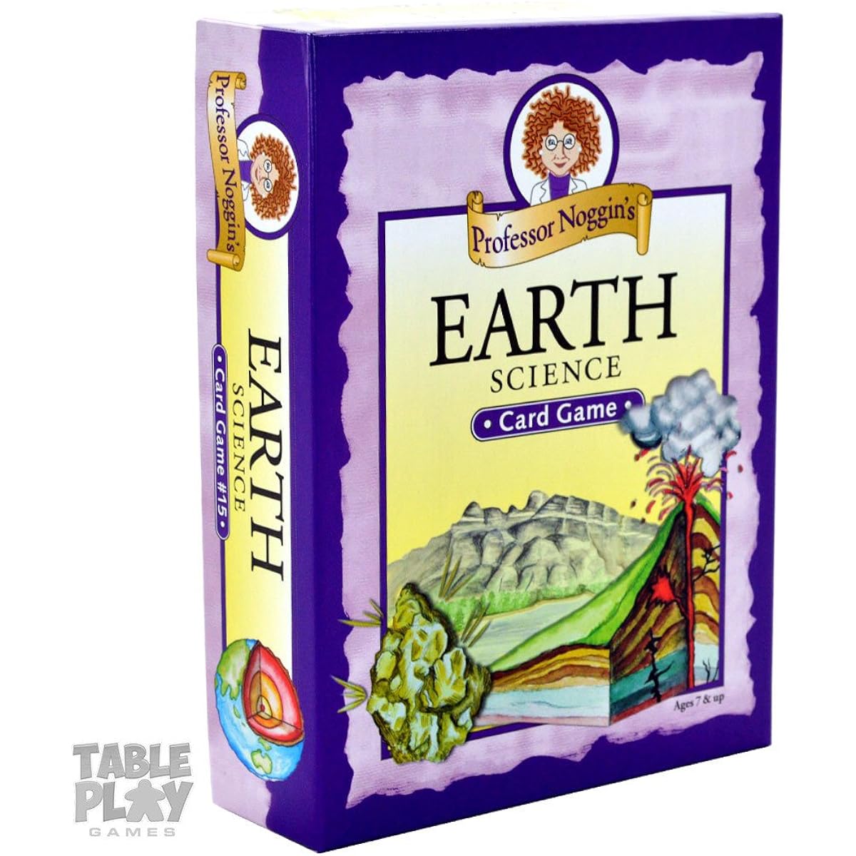 Professor Noggin's Earth Science Card Game