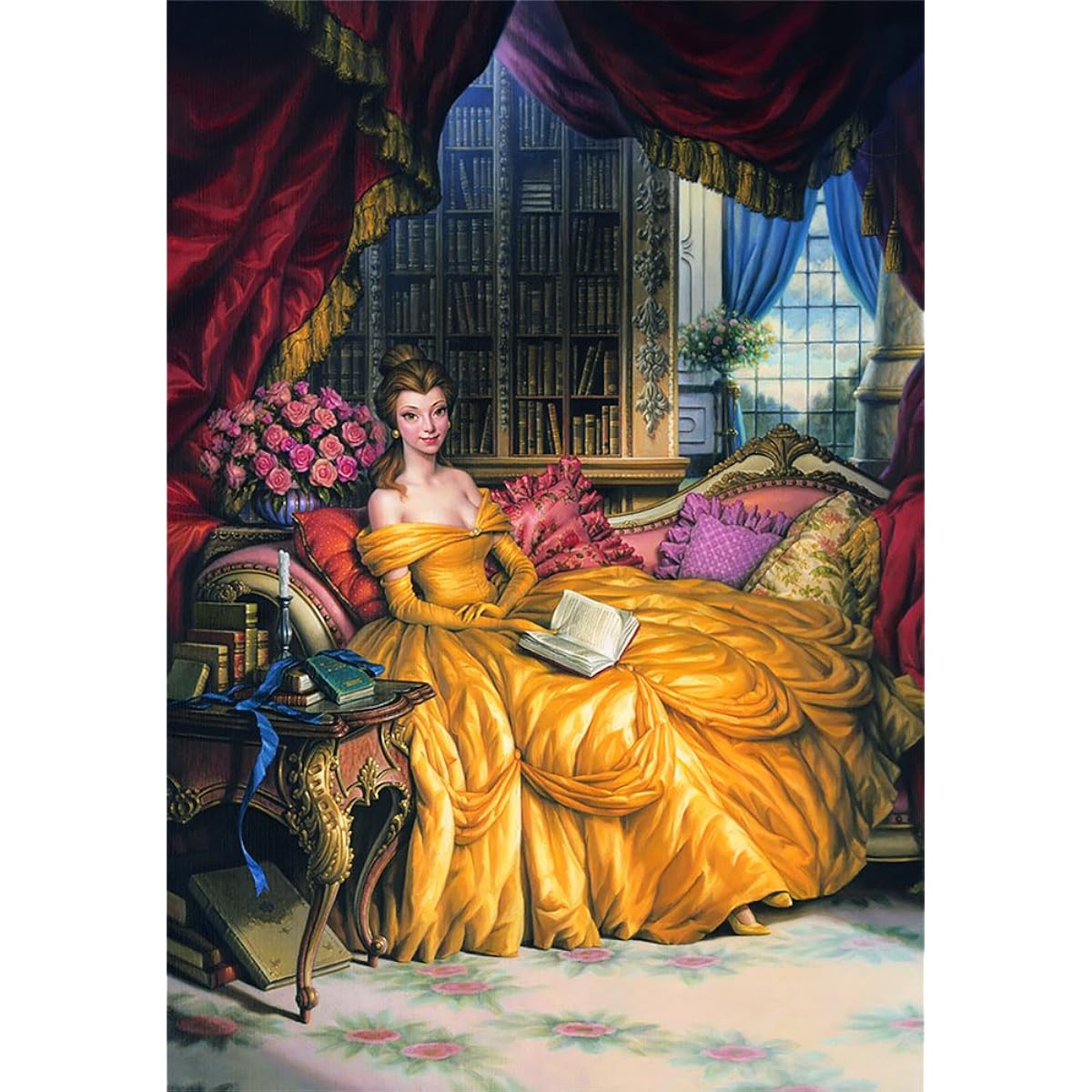 1000 piece Belle D-1000-255