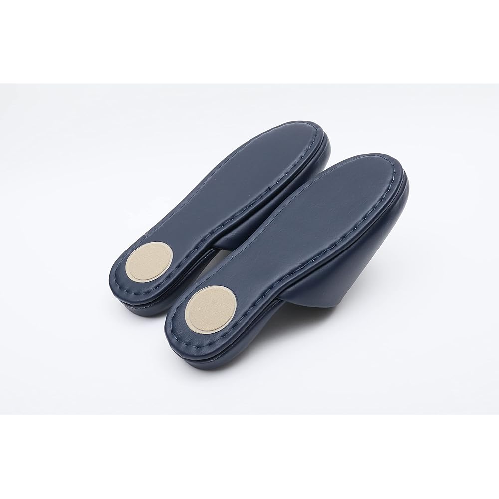 [TOKYO SLIPPER] Antibacterial leather style vinyl slippers, hanging [set of 5 pairs], thick sole, antibacterial treated, wipeable, front closure, slippers, non-slip, unisex, guest slippers, for business use, for guests