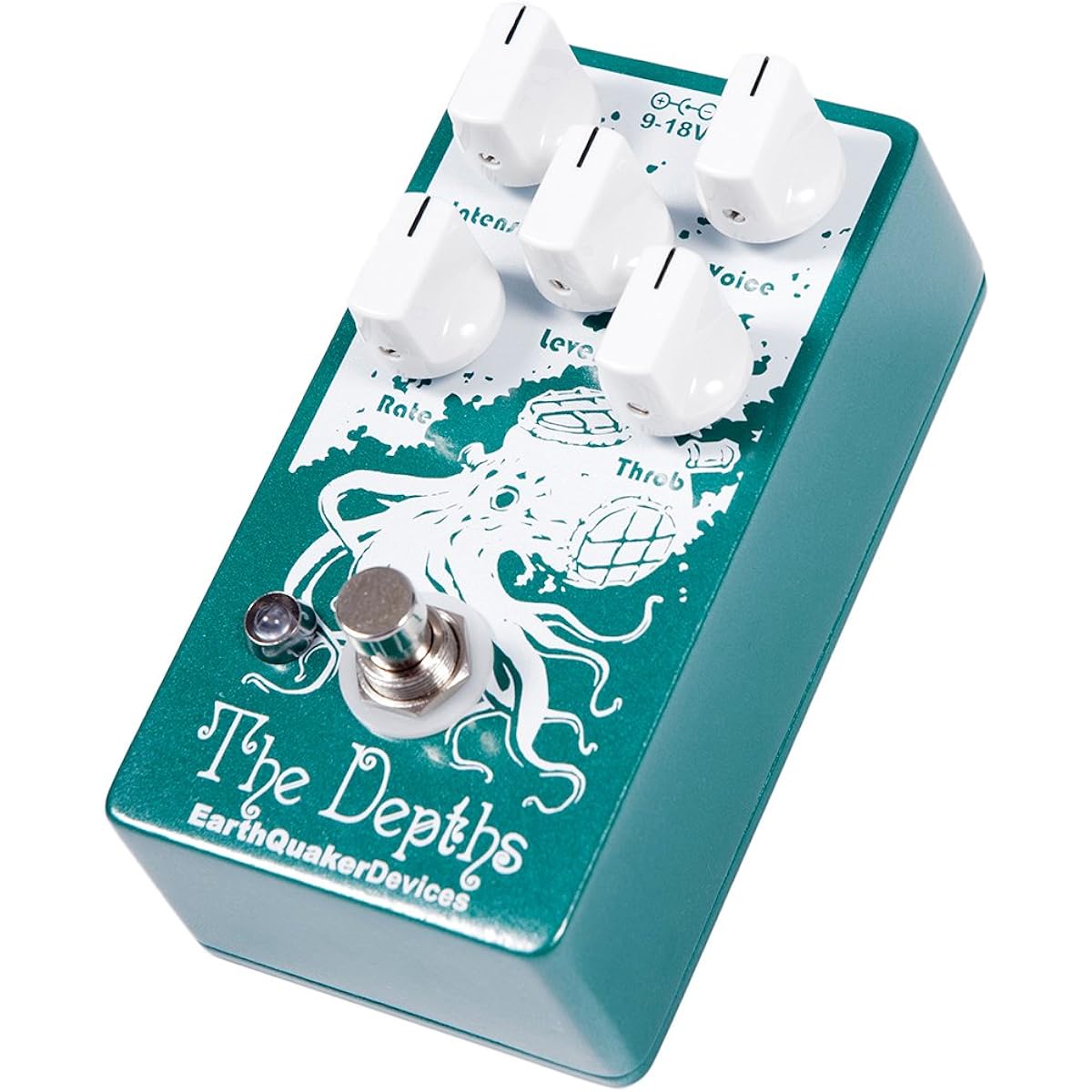 Earth Quaker Devices Analog Optical Vibe Machine The Depths