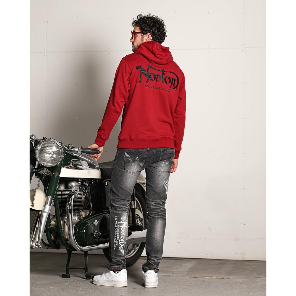 [Norton] Big Arm Logo Pullover Parka 233N1302