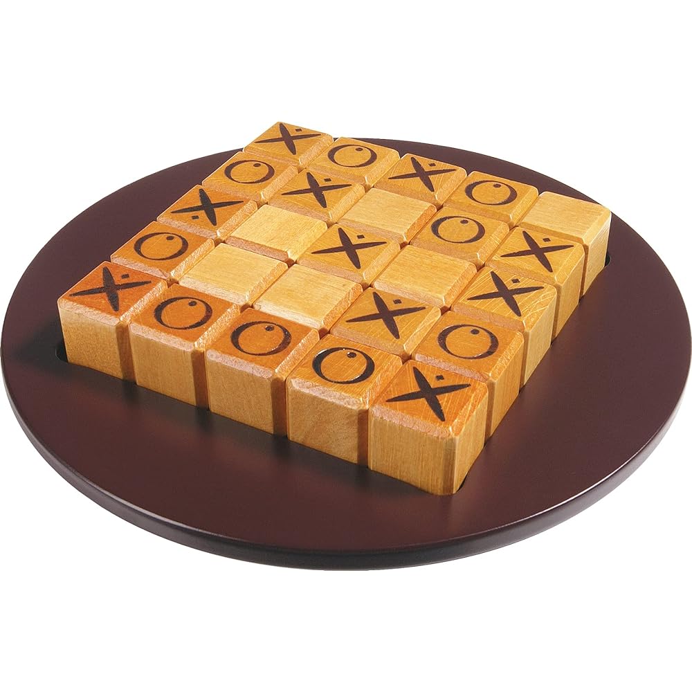 GIGAMIC QUIXO [Japan Authorized Distributor] Board Game Table Game Educational Toy Toy Children Brain Training France