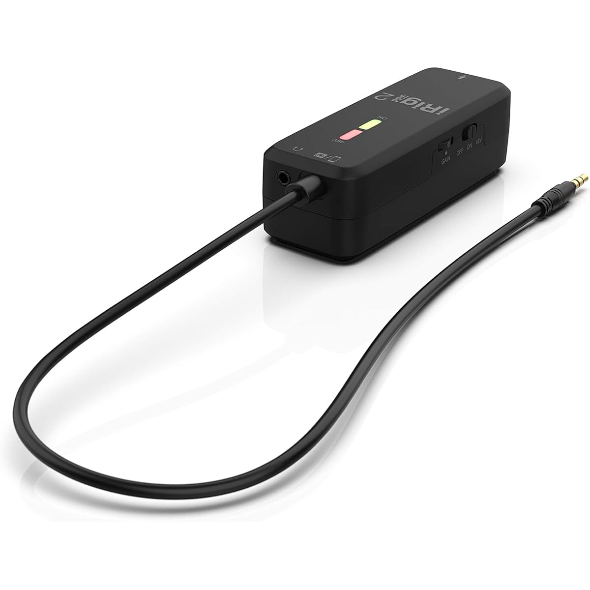 IK Multimedia iRig Pre 2 Mobile Microphone Preamp [Official Japanese Product]