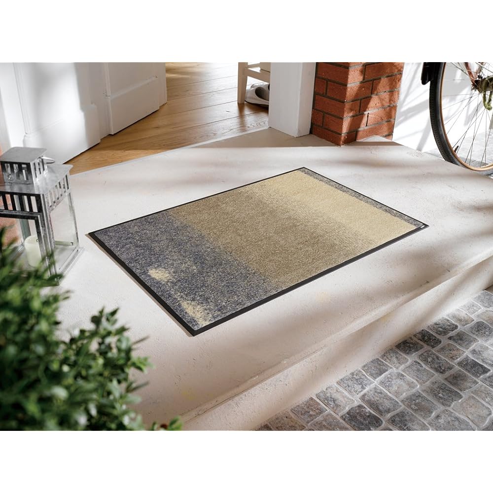 Cleantex Japan wash+dry entrance mat Medley beige 50×75cm AB00346