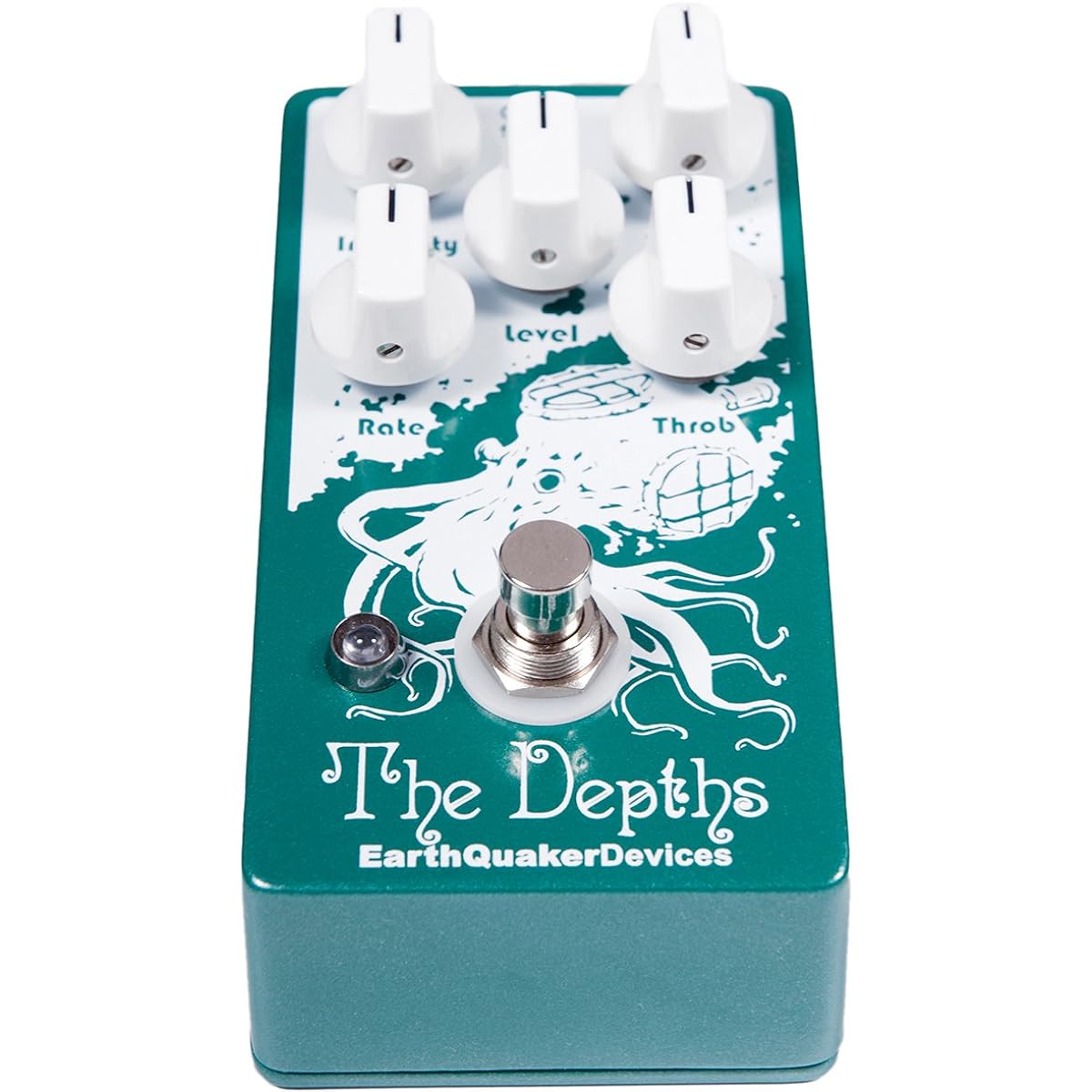 Earth Quaker Devices Analog Optical Vibe Machine The Depths