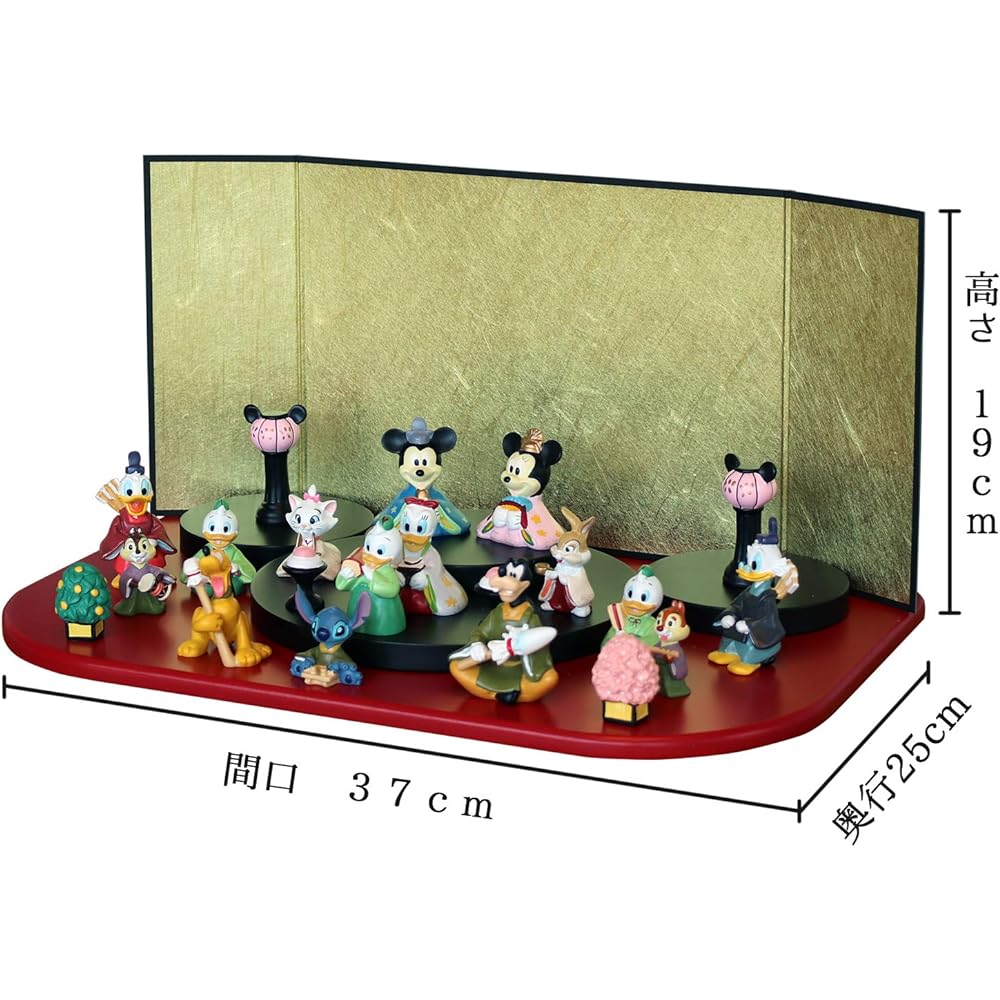 Yoshinori Hina Doll Compact Disney Character Tiered Decoration 183118