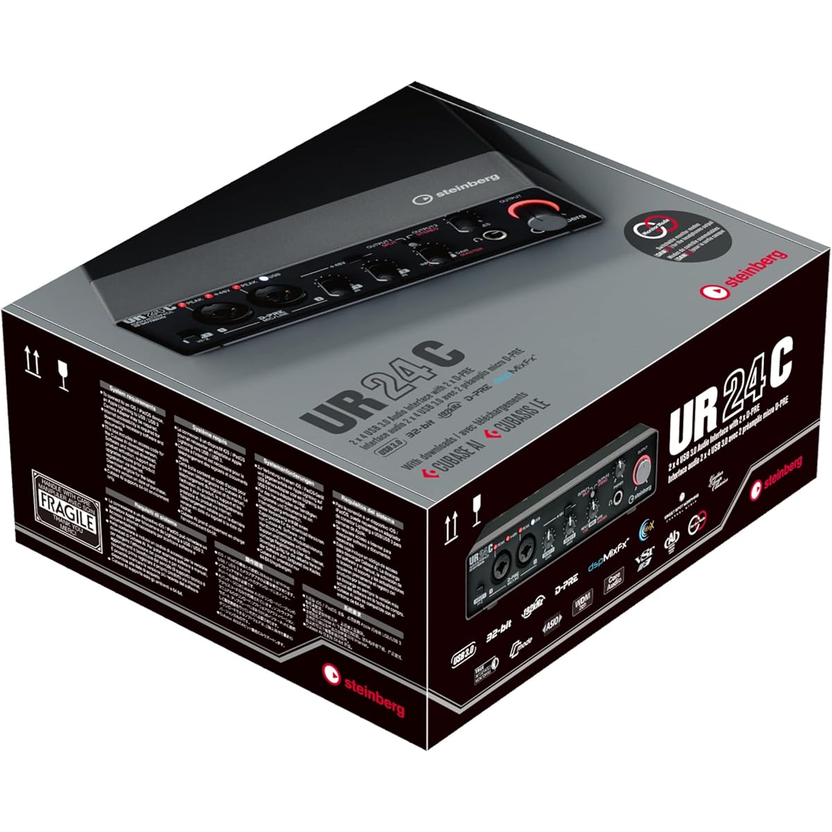 Steinberg Steinberg USB3.0 Audio Interface UR24C