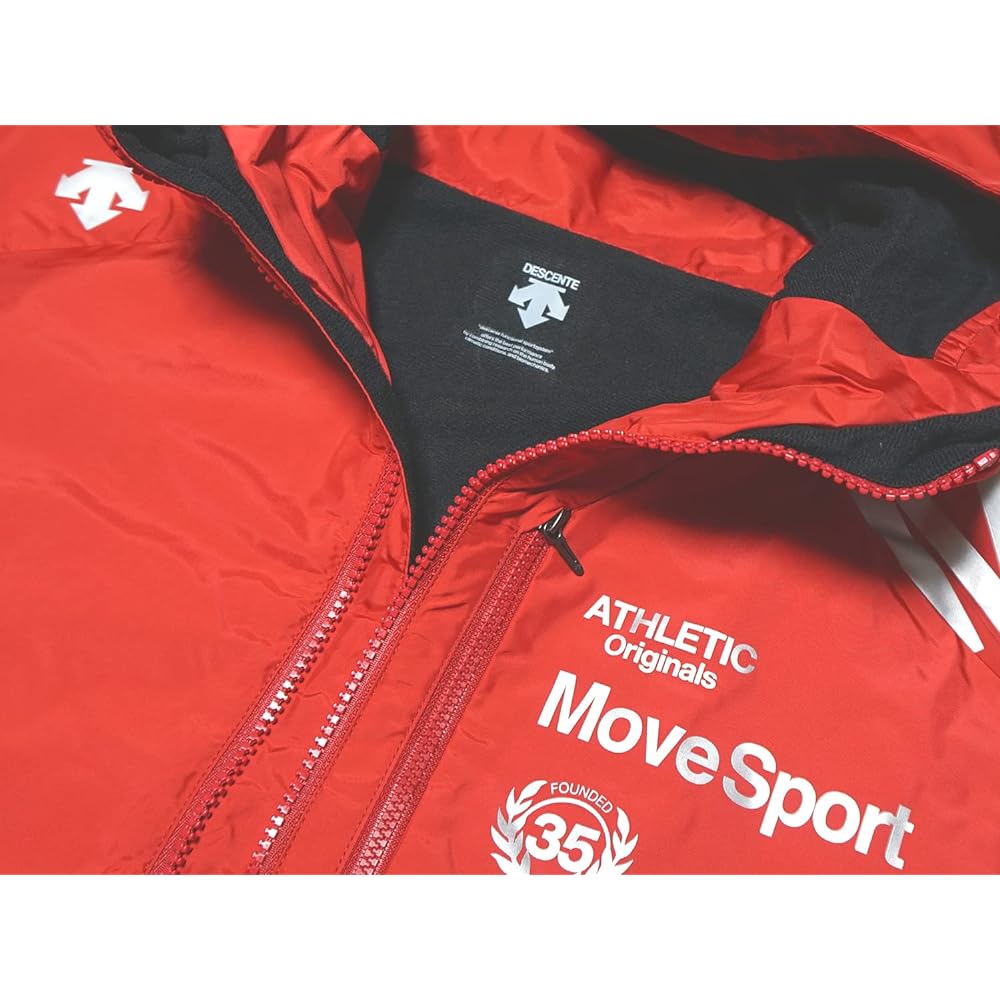 [DESCENTE] Move Sport X-Plus Thermo Hooded Windbreaker Jacket/Pants Top and Bottom Set DMMSJF34/DMMSJG34 Lining: Tricot brushed