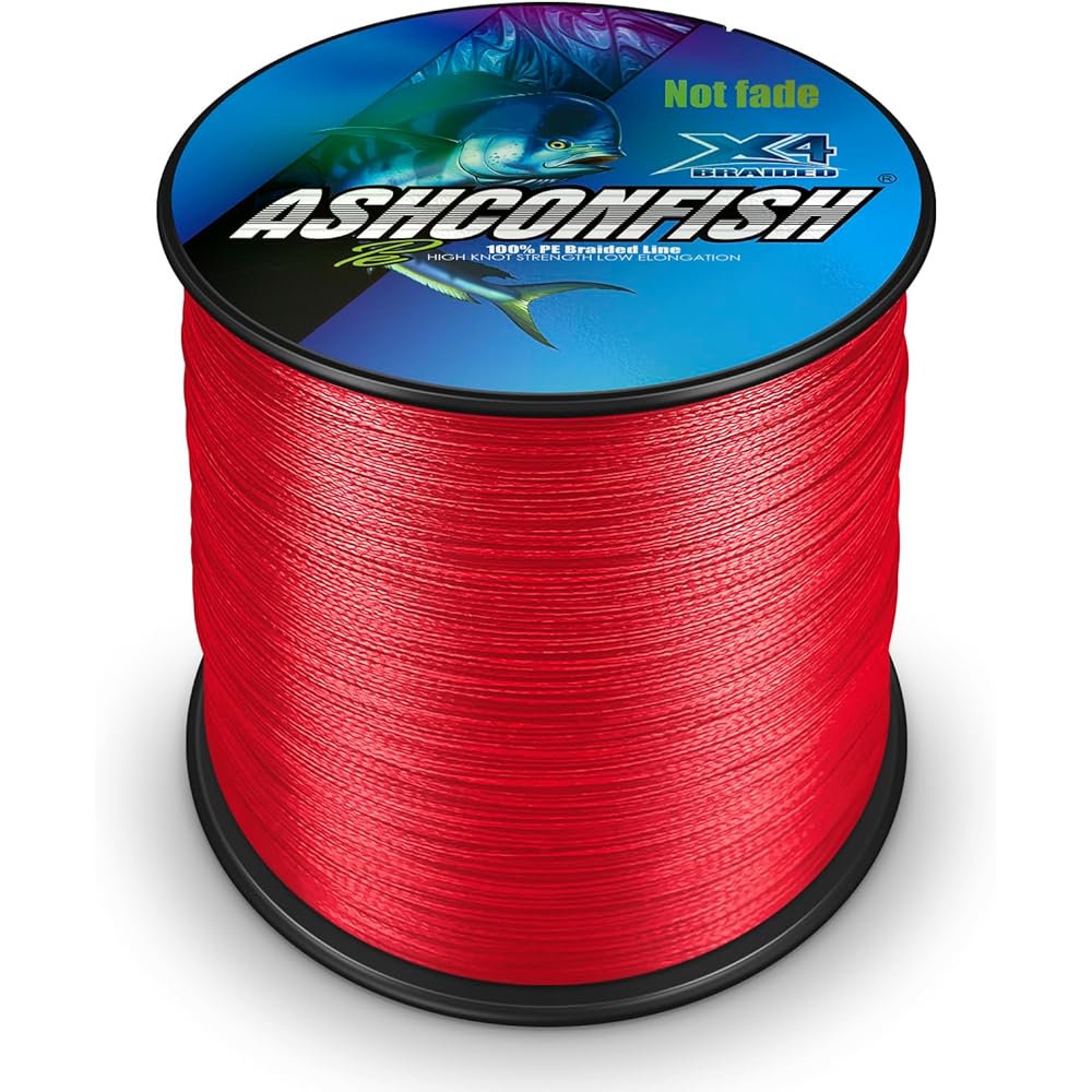 Ashconfish Colorfast PE line PE fishing line No. 8 No. 9 No. 10) 4 editions