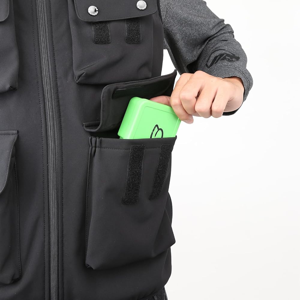 [Mazume] Wind cut vest
