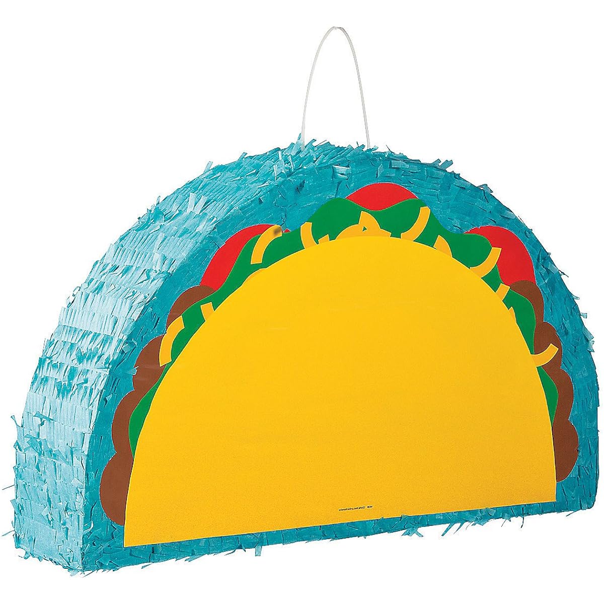 Fun Express Taco Piñata for Cinco de Mayo Party Decoration General Decoration Pinata Cinco de Mayo 1 Piece