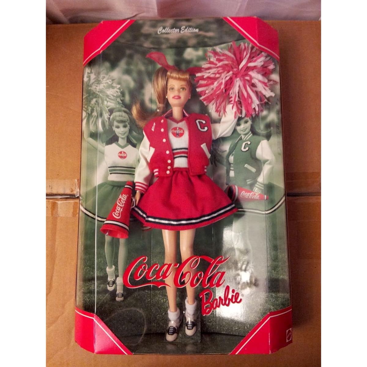 Barbie Coca Cola Cheerleader Imported