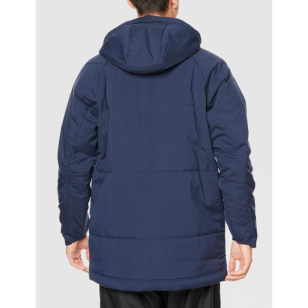 [Umbro] Men's Outerwear, Soccer, Filling, Thermal, Windproof, Water Repellent, Stretch, Cold Protection, Half Coat