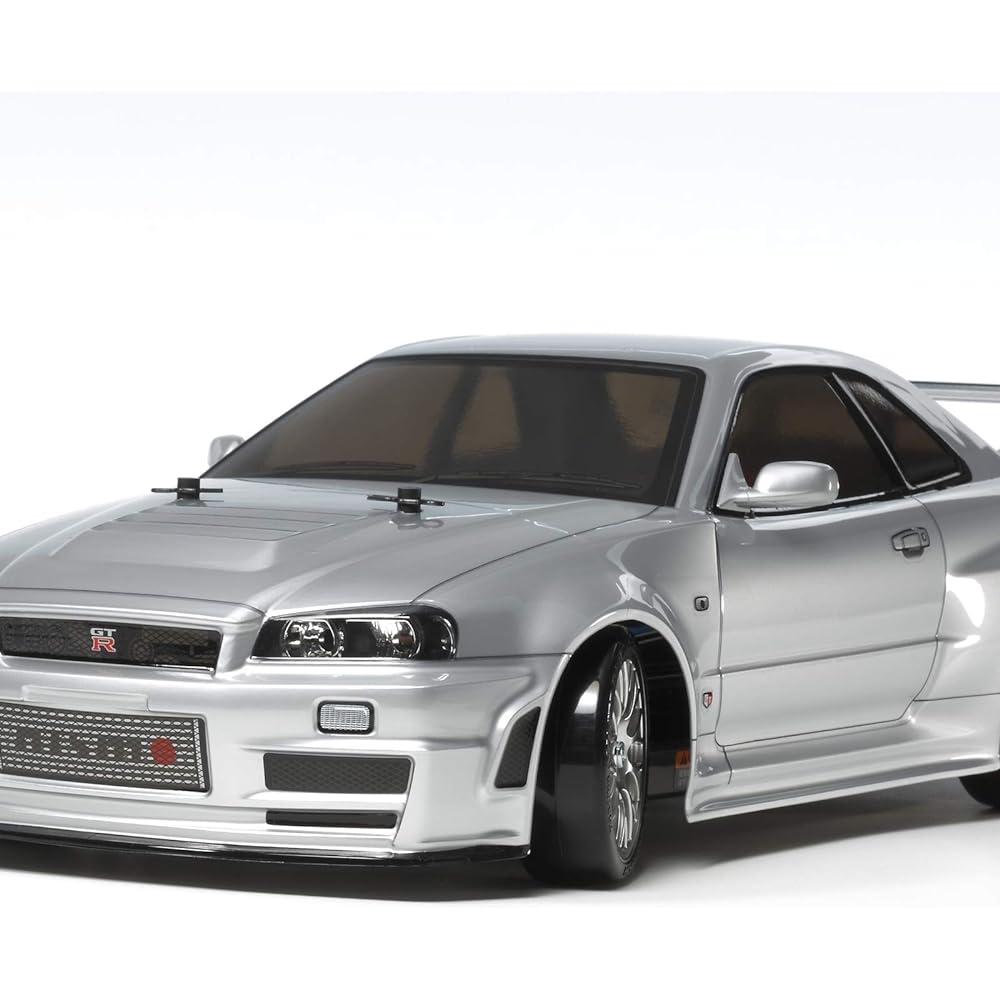 TAMIYA male 1/10 electric RC car series No.605 Nismo R34 GT-R Z-tune (TT-02D chassis) Drift spec on-road 58605