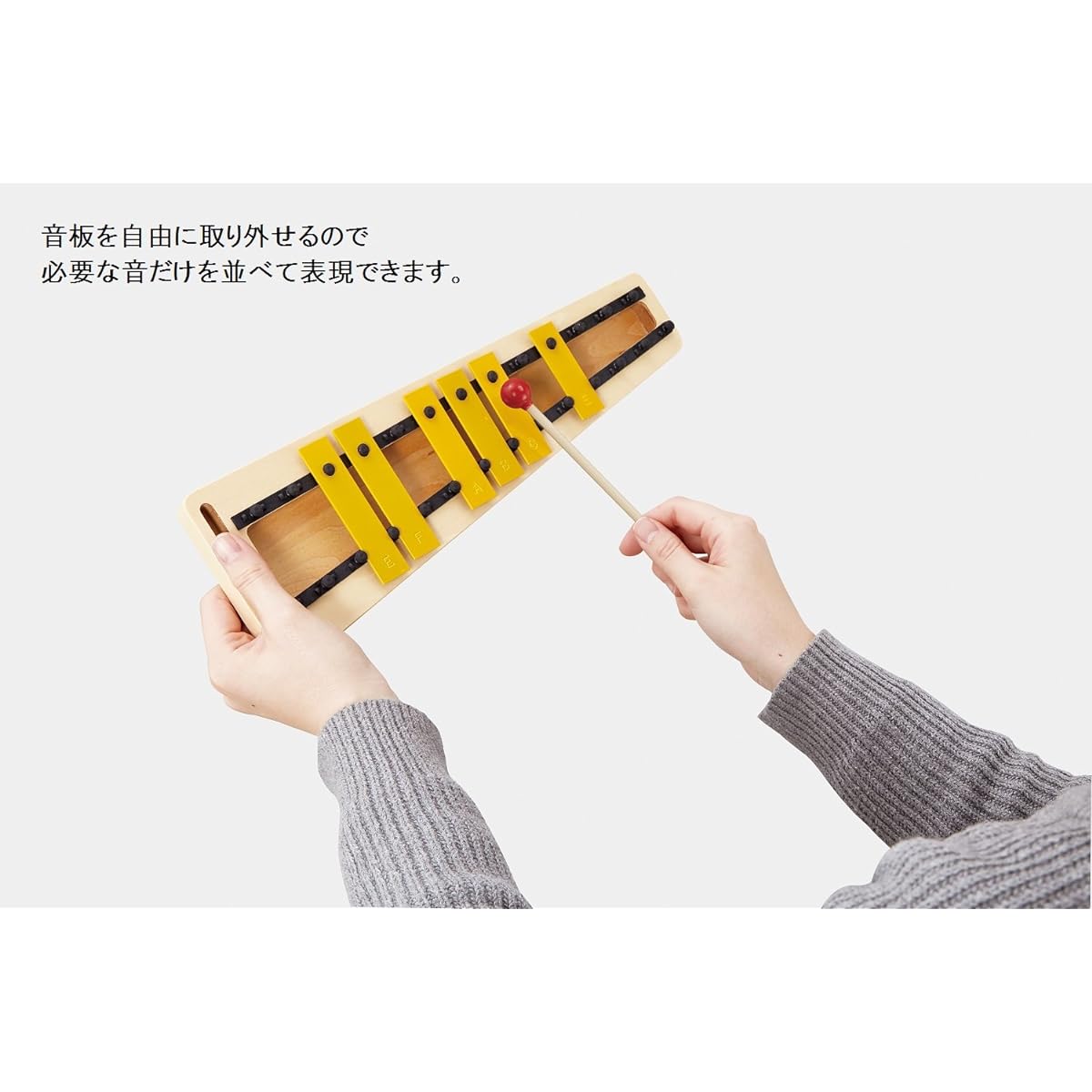 SUZUKI Suzuki Mini Glockensis Alto MAG-13 13 main notes + 3 derived notes