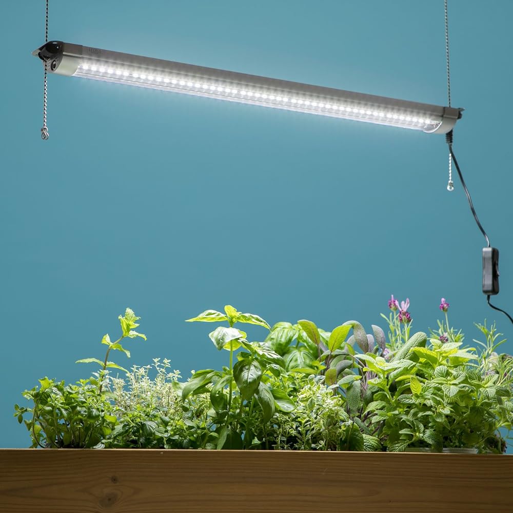 Takasho Plant Growing Light Grow Light 57cm LSB-57K Depth 5.4 x Height 2.6 x Width 57cm