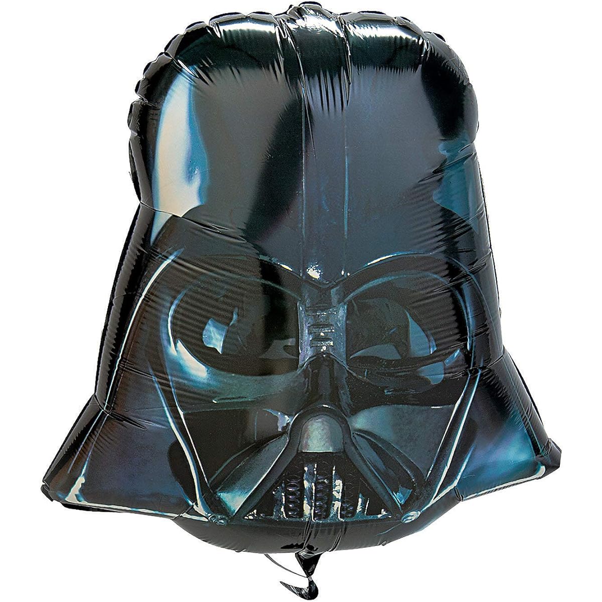 Fun Express 25" Darth Vader Balloon for Birthdays, Party Supplies, Licensed Tableware and Other Licensed Products, Birthday, 1 Piece
