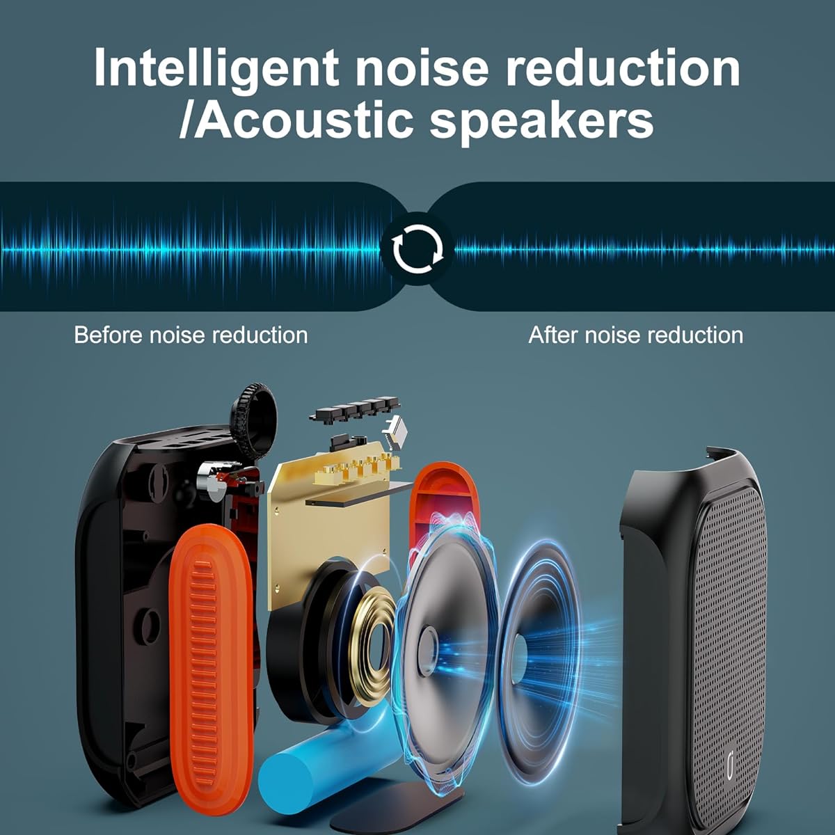 HWWR voice amplifier