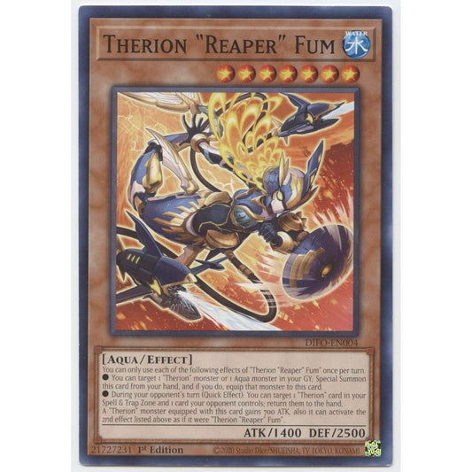 Therion Reaper Fum - DIFO-EN004 - Common - 1st Edition.