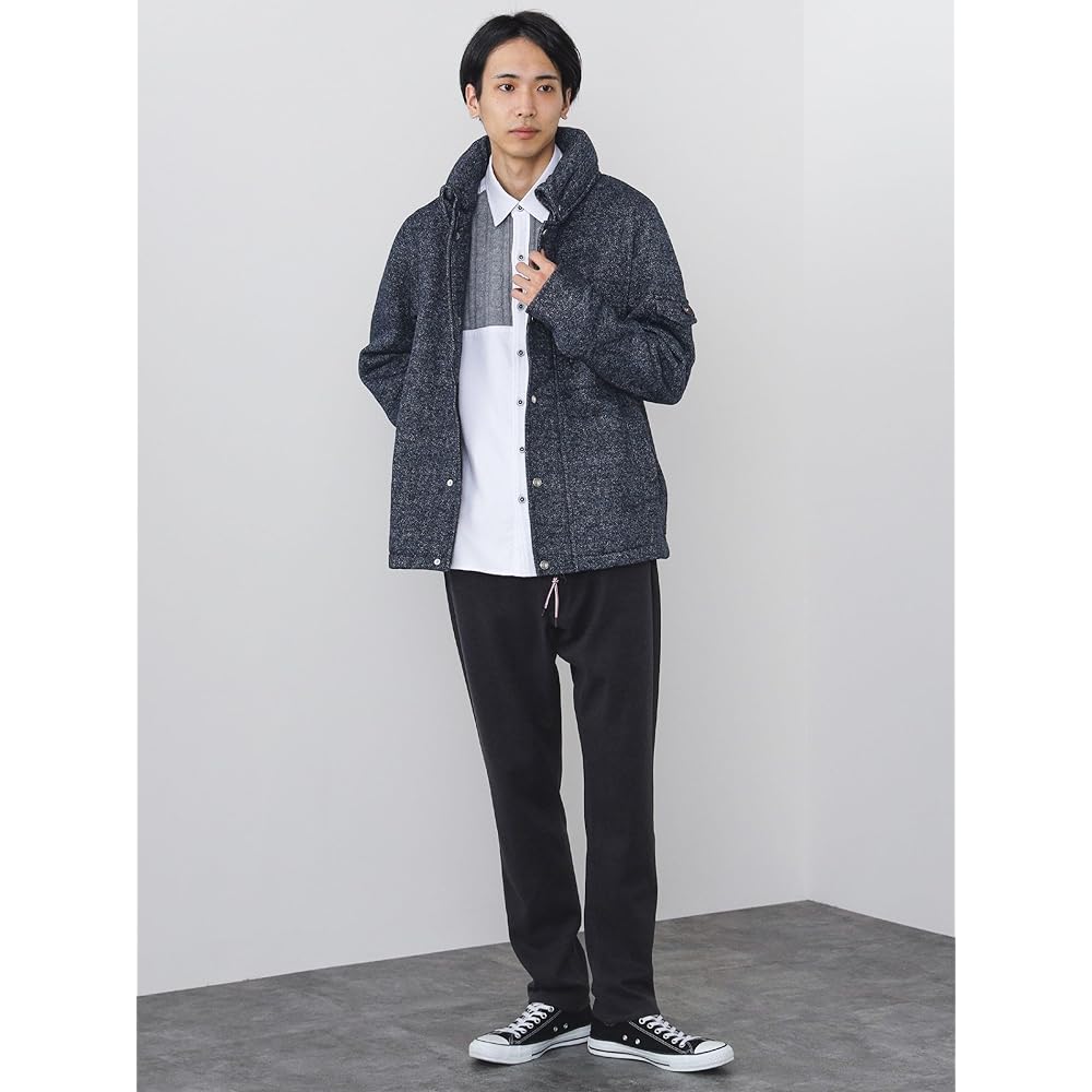 (BEAMS HEART) BEAMS HEART/Sweat Print Fleece Blouson Men's