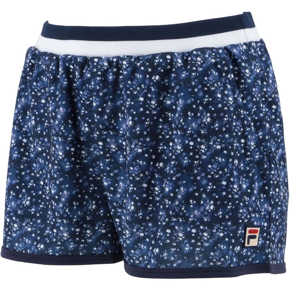Fila VL2641 Women's Tennis Pants, Water Absorbent, Quick Drying, UV Shorts