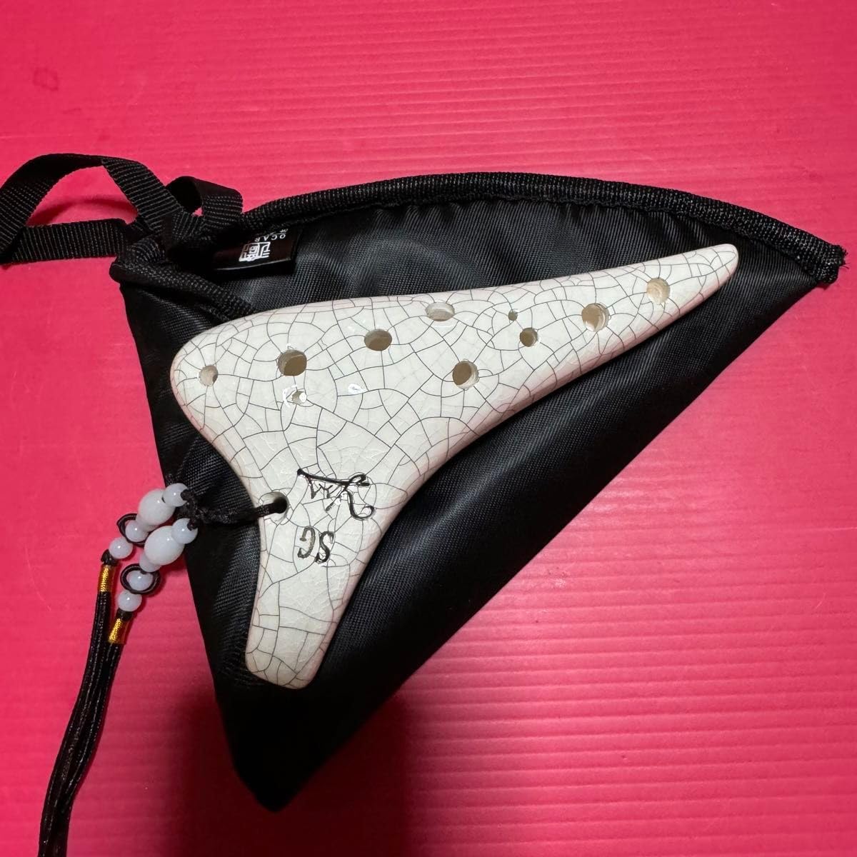 Ocarina Soprano G sg Yiyun White