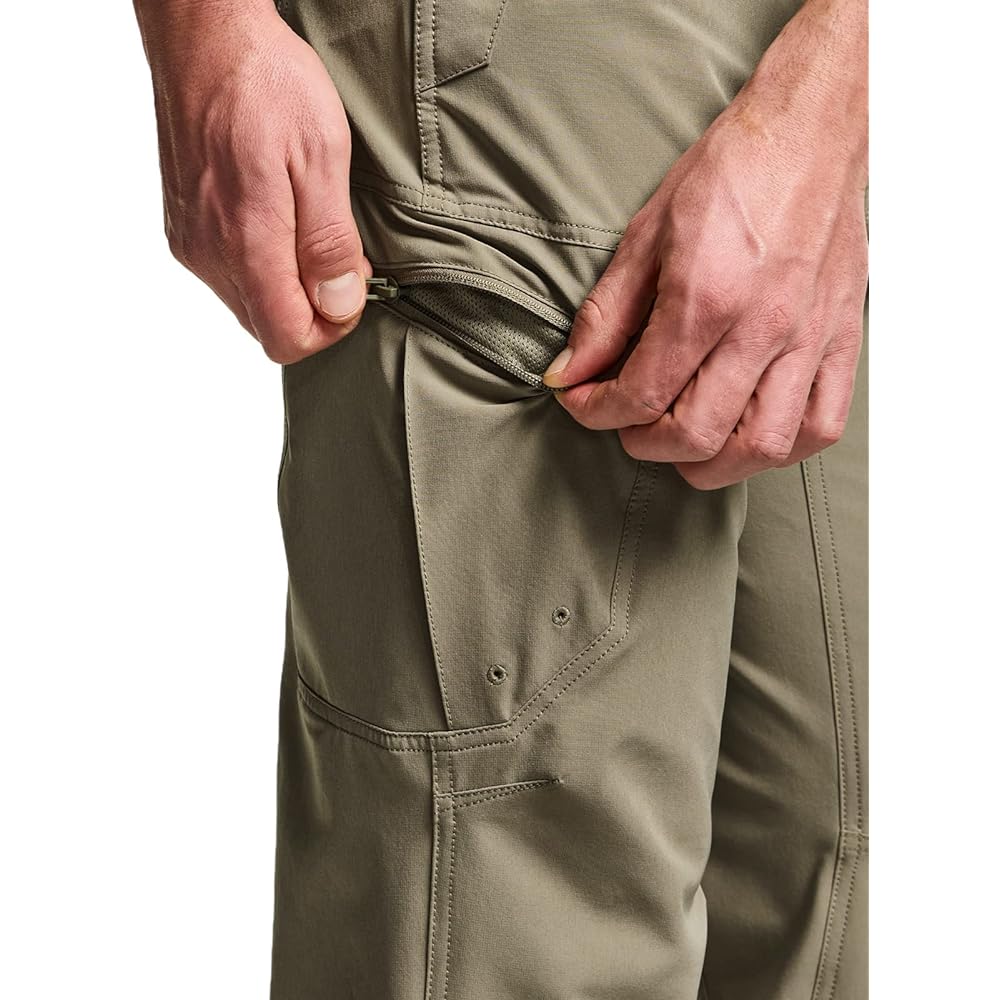 Men's Shorts, Training Wear [Stretchy/UV Protection] With Belt, Stretch, Thin, Outdoor, Climbing, Sports, Running, Active, Capri Pants, Shorts, Trousers, Bottoms, Spring, Autumn