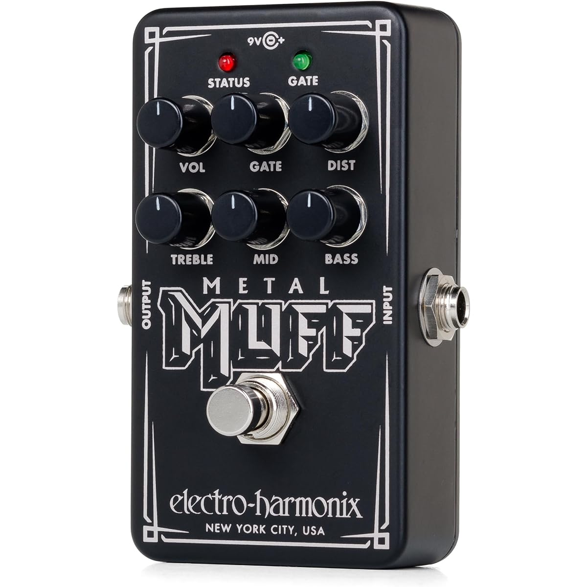 ELECTRO-HARMONIX Nano Metal Muff Distortion Guitar Effector
