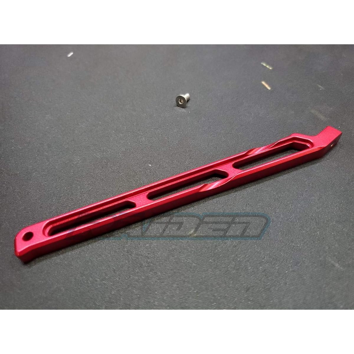 Aluminum Alloy Rear Chassis Brace Link fits Arrma 1/8 KRATON Talion AR320446 - RED