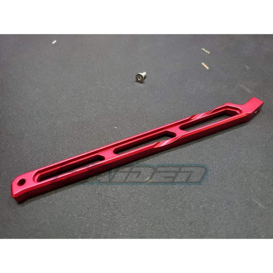 Aluminum Alloy Rear Chassis Brace Link fits Arrma 1/8 KRATON Talion AR320446 - RED