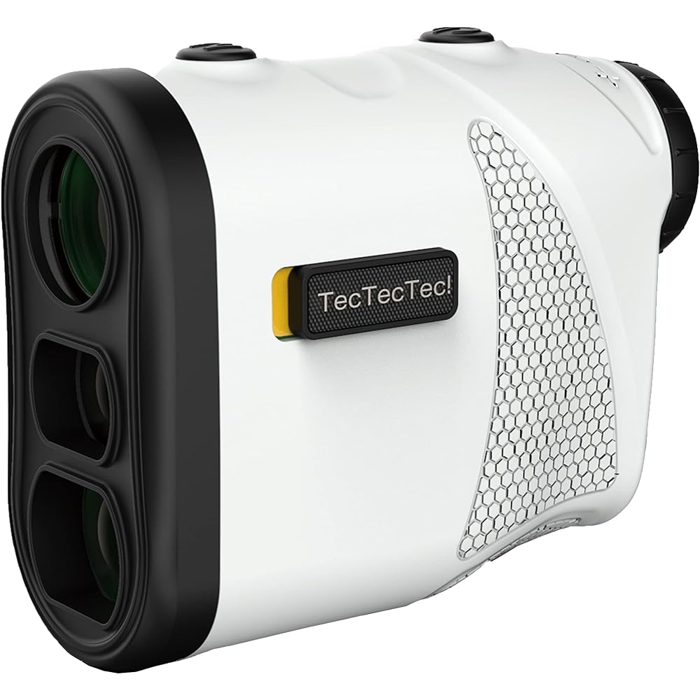TecTecTec Golf Laser Distance Meter Mini+m Matte Black Matte White Distance Meter TecTecTec Mini Plus M Tilt Mode Standard Warranty 1 Year (Maximum 3 Years) Lightweight Compact Accuracy ±1Y Measuring Instrument