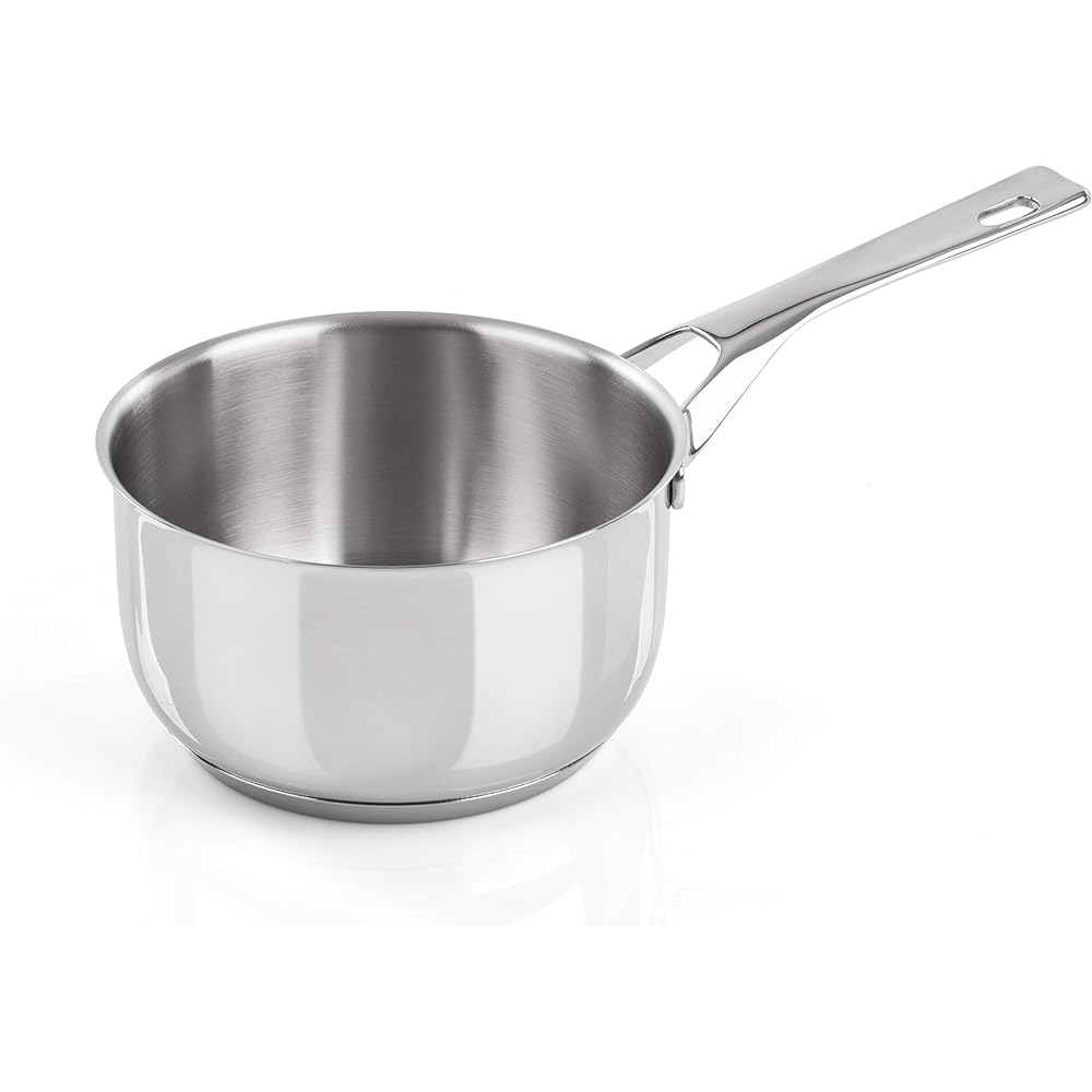 Barazzoni Saucepan with Lid 20cm MY POT Stainless Steel