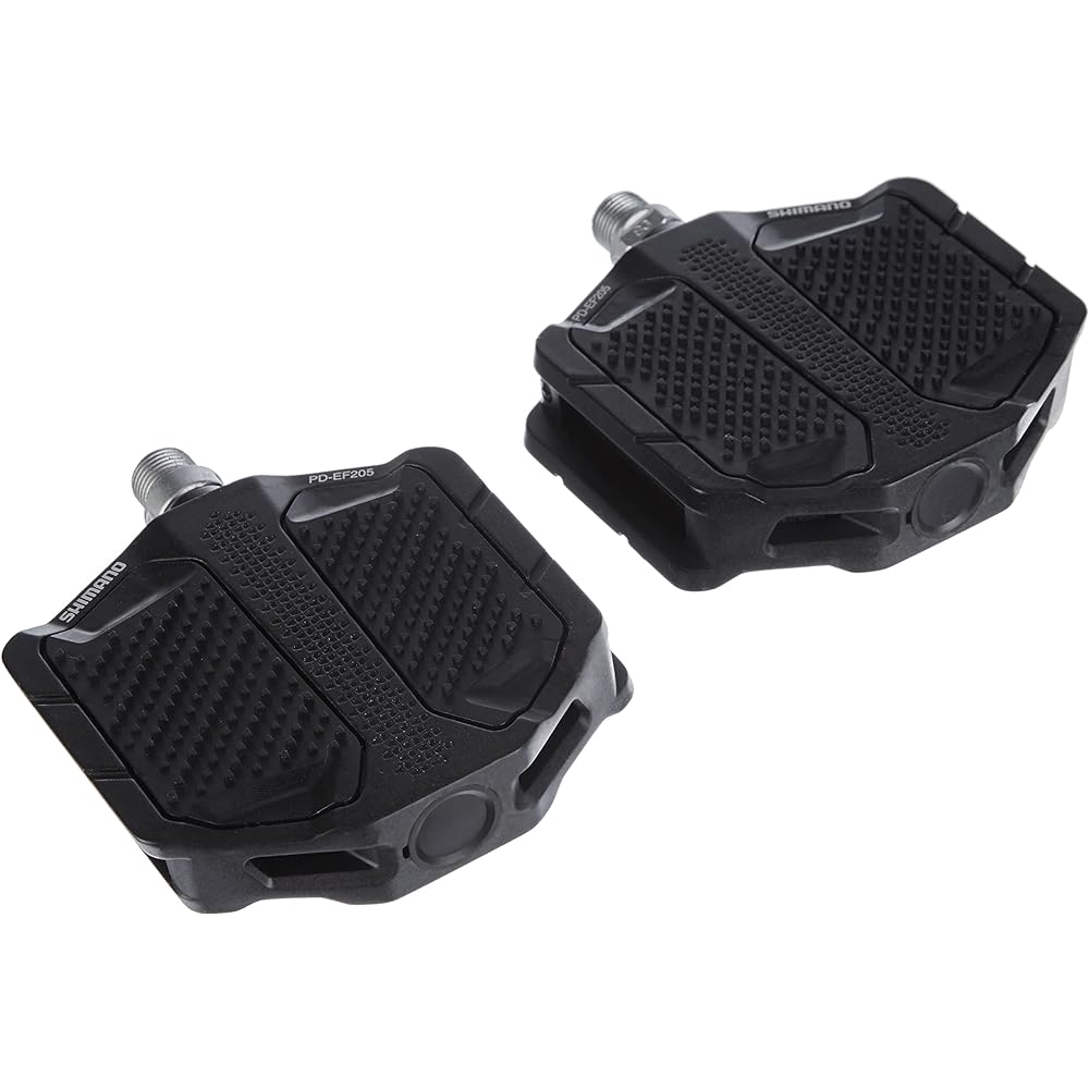 SHIMANO Pedal (Flat) PD-EF205 Solid Platform Specification EPDEF205