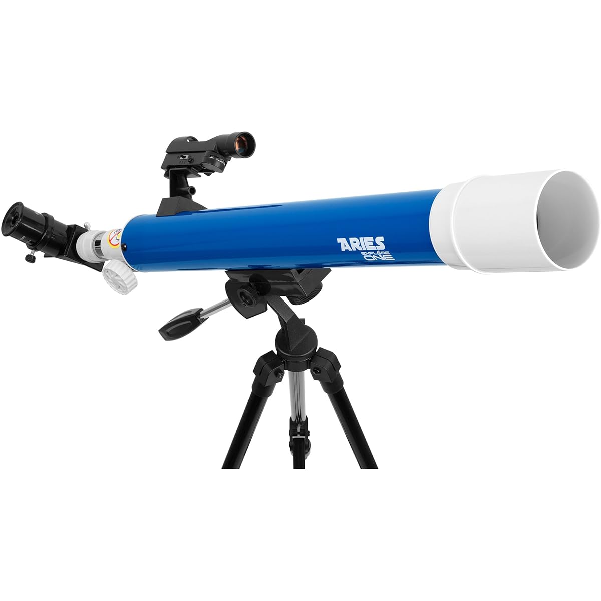 ExploreOne Aires Telescope with Tripod - 50/600mm, 3 Eyepieces, Red Dot Finder - Ideal for Beginners by ExploreOne