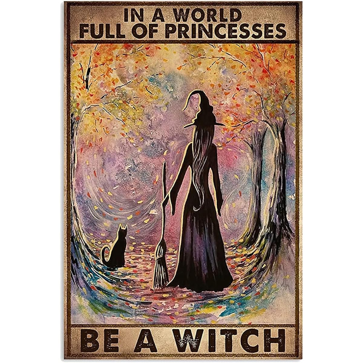 Puzzle Witch Kitchen Witch Magical Knowledge Jigsaw Puzzle for Adults and Family 500 Piece Wooden Puzzle HD Quality Photo Sturdy Puzzle Kids