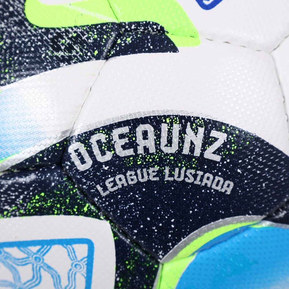 adidas Soccer Ball, Junior High School Students and Up, Size 5 Ball, Certification Ball, Ocean's League Luciada AF572LU