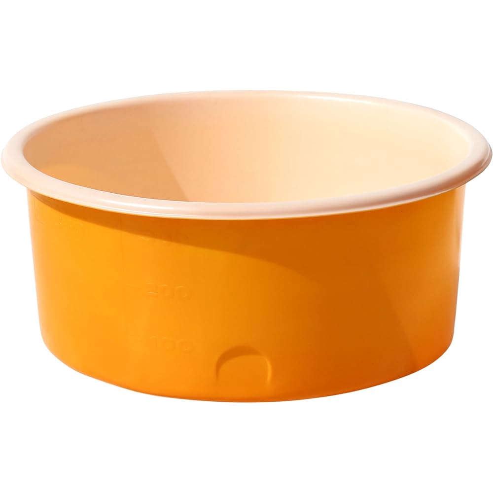 Suiko Round Container ML-90 (Orange)