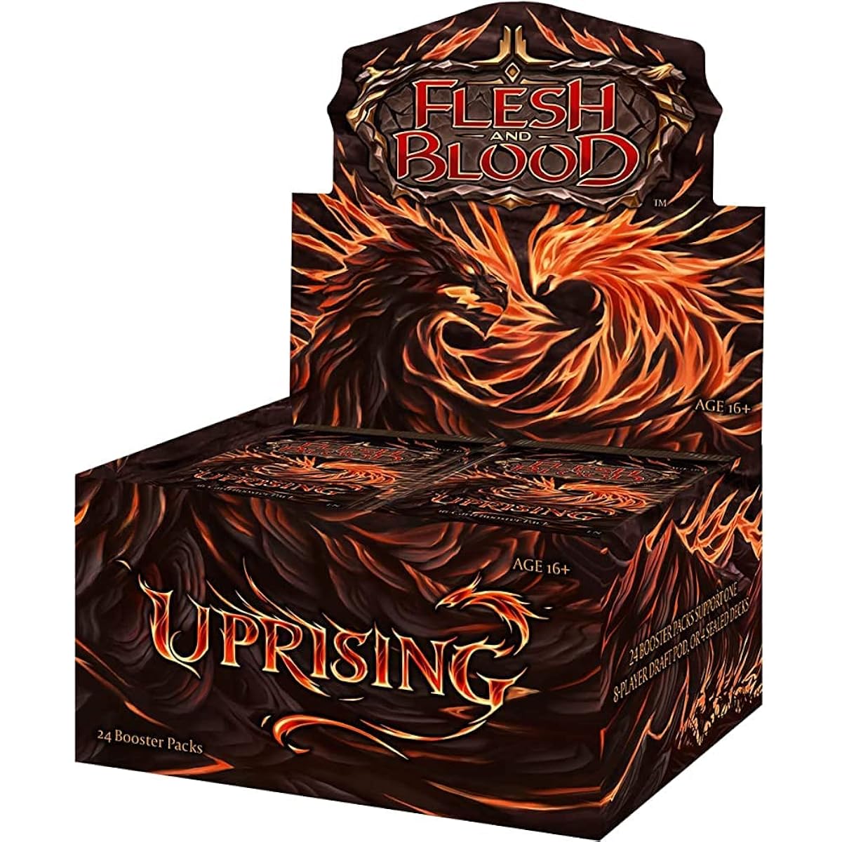 Legend Story Studios Flesh & Blood TCG Uprising Booster Display (24 Pack)